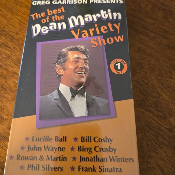 Dean Martin 8 piece VHS Collection - Picture 2 of 11